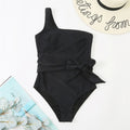 Leopard One-Shoulder Monokini