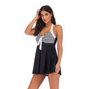 Dress-Style Bikini with Shorts