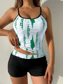 Tankini with Boxer Swim Shorts