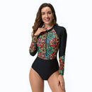 Long Sleeve One-Piece Surf Suit