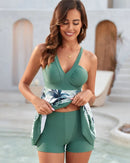 Two-Piece Swimsuit with Shorts - Lua