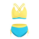 Tide Twist Bikini – Pleated Fit Edition