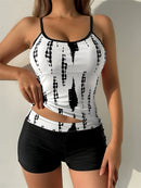 Tankini with Boxer Swim Shorts