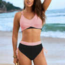 Tide Twist Bikini – Pleated Fit Edition