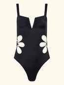 Elegance Swimsuit with Butterfly Cutout