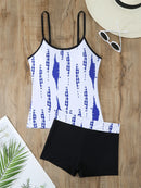 Tankini with Boxer Swim Shorts