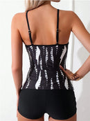 Tankini with Boxer Swim Shorts