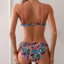 Luxury Boho Halterneck Bikini