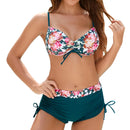 Adjustable Blossom Tankini