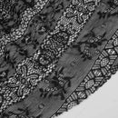 Swimsuit with lace - Curves