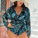 3 Piece Bikini Set – Push-up with Beach Cover-up