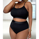 Ribbed bikini set - Sculpt