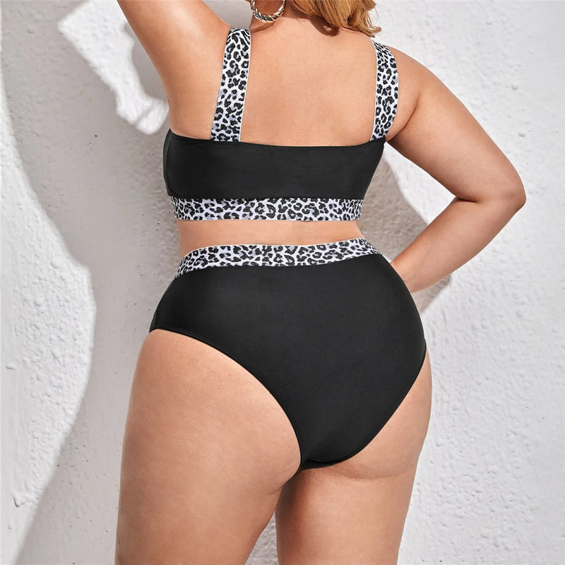Leopard Print Bikini - 2 Pieces