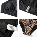 High Waist Tulle Bikini