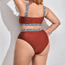 Leopard Print Bikini - 2 Pieces