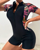 Surfing swimsuit with SPF50+ protection