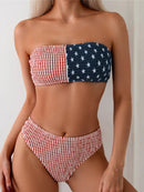 Stars &amp; Stripes High-Waisted