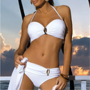 Ilheus Bikini with Support and Gold Detail