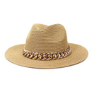 Golden Link Trimmed Hat