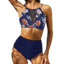 High Waist Tulle Bikini