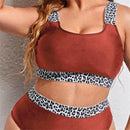 Leopard Print Bikini - 2 Pieces