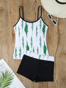 Tankini with Boxer Swim Shorts