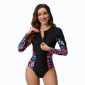 Long Sleeve One-Piece Surf Suit