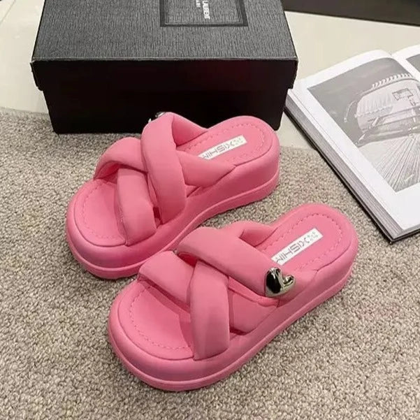Fluffy - Sandals