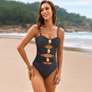 Sculpted Chic Cut-Out Swimsuit Set