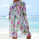 Tropical Bloom 3-Piece Bikini Set