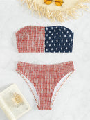 Stars &amp; Stripes High-Waisted