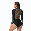Long Sleeve One-Piece Surf Suit