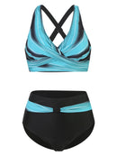 Lya Push-Up Halter Bikini Set