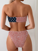 Stars &amp; Stripes High-Waisted