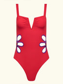 Elegance Swimsuit with Butterfly Cutout