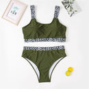 Leopard Print Bikini - 2 Pieces