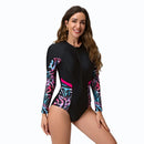 Long Sleeve One-Piece Surf Suit