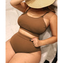 Plus Size Curvy Bikini - 2 pieces
