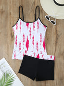 Tankini with Boxer Swim Shorts
