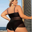 Bikini with Transparent Detail - Summer Glow