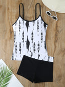 Tankini with Boxer Swim Shorts