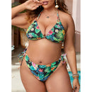Printed Bikini - Two Pieces