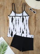 Tankini with Boxer Swim Shorts