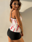Tankini with Boxer Swim Shorts