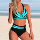 Lya Push-Up Halter Bikini Set