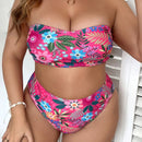 Viva Flores – High-waisted bikini set