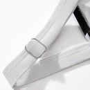 Swimsuit with padded cups and back ties