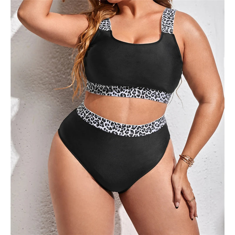 Leopard Print Bikini - 2 Pieces