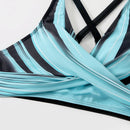 Lya Push-Up Halter Bikini Set