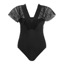 Swimsuit with lace - Curves